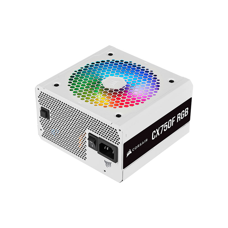 Corsair 750W CX RGB 80+ Bronze Fully Modular ATX Power Supply - White (CP-9020227-AU)