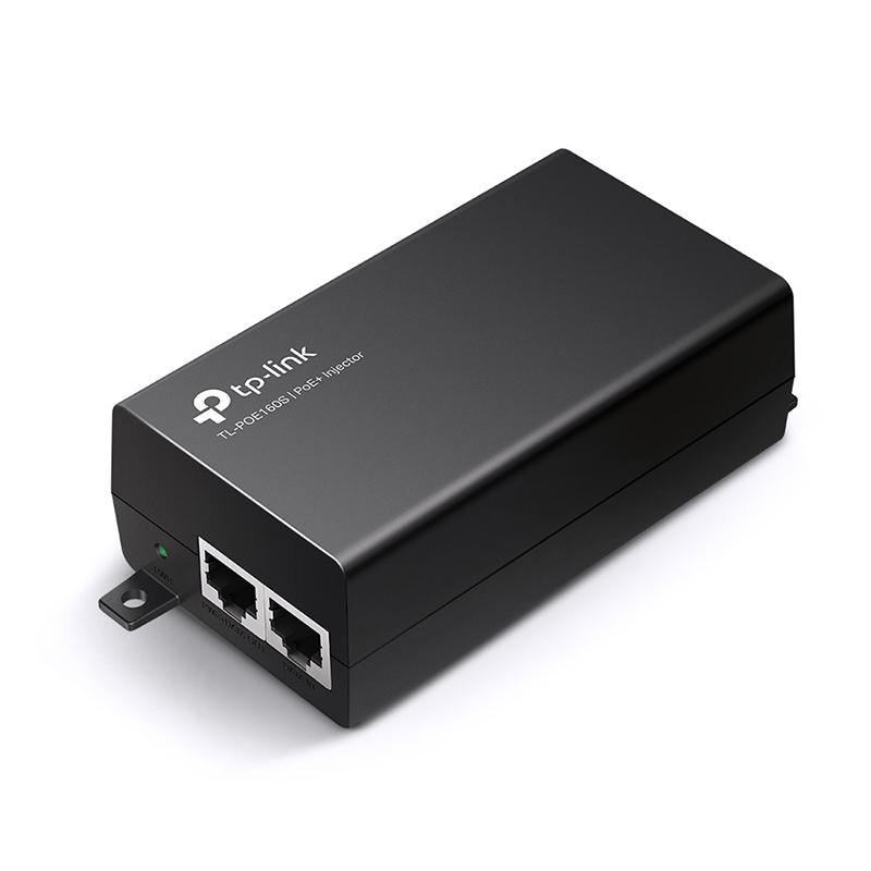 TP-Link 2 Gigabit Port PoE+ Injector (TL-POE160S)