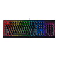 Razer BlackWidow V3 Mechanical Gaming Keyboard - Green Switch - OPENED BOX 70477