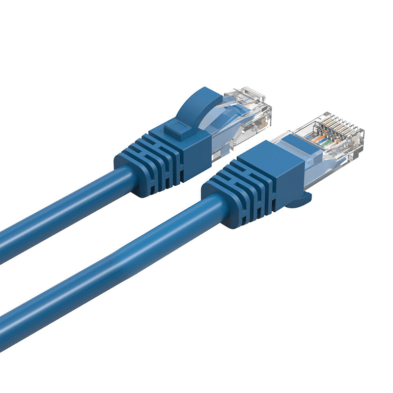 Cruxtec Cat 6 Ethernet Cable - 50cm Blue