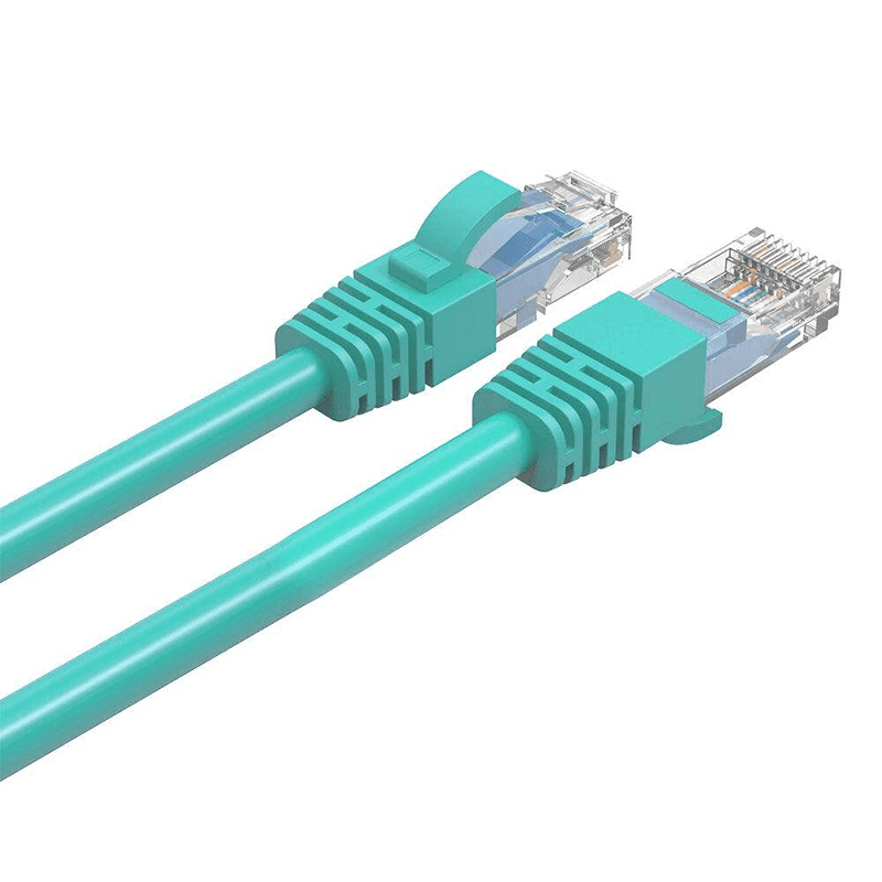 Cruxtec Cat 6 Ethernet Cable - 2m Green