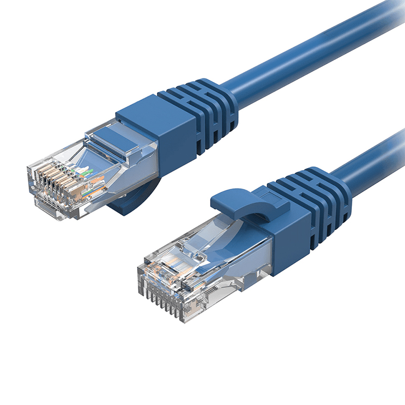 Cruxtec Cat 6 Ethernet Cable - 20m Blue