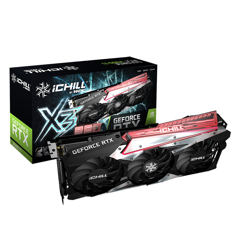 Inno3D GeForce RTX 3060 Ti iChill X3 8G Graphics Card