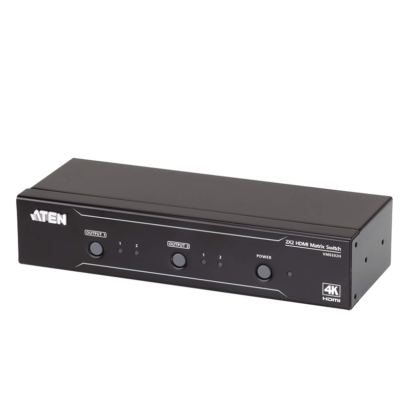 Aten 2x2 4K HDMI Matrix Switch