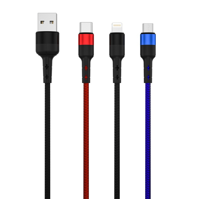 Xipin 3 Way USB Charging Cable