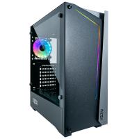 AZZA Apollo 430 ARGB Tempered Glass ATX Case - Black