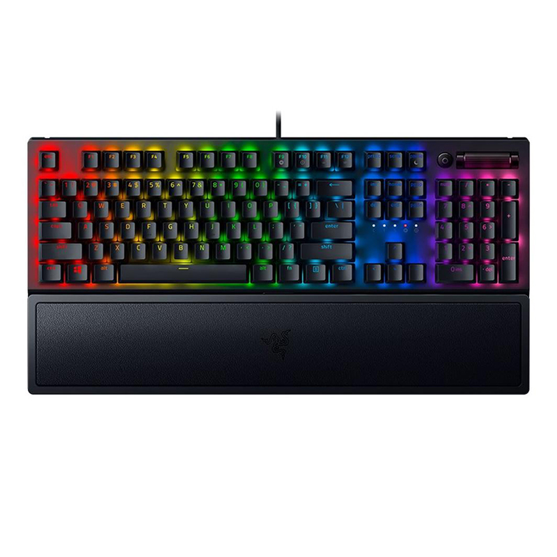 Razer BlackWidow V3 Mechanical Gaming Keyboard - Yellow Switch (RZ03-03541900)
