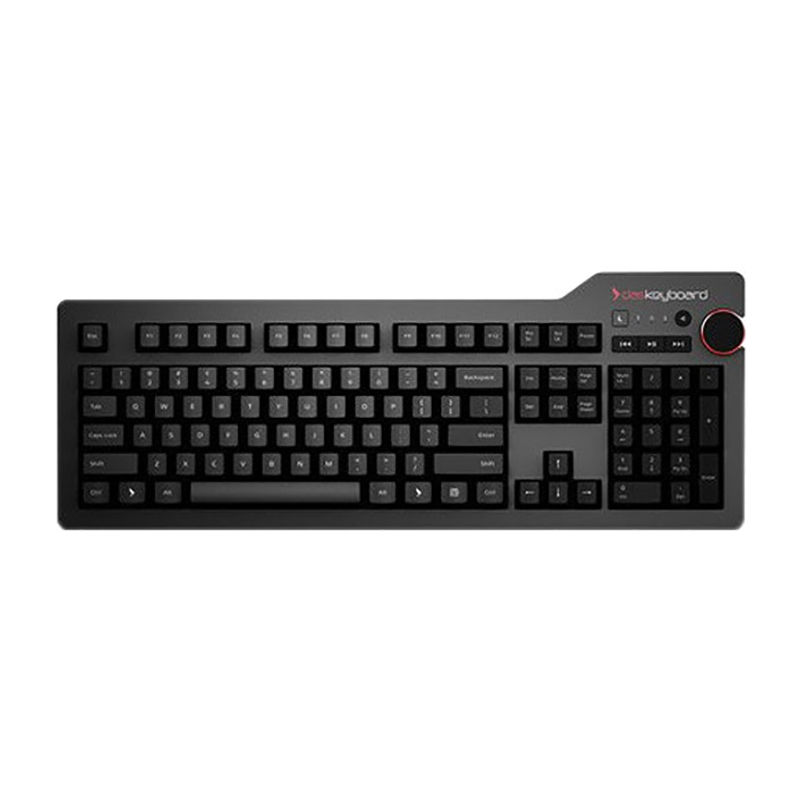 Das Keyboard 4 Professional Mechanical Keyboard - Cherry MX Blue