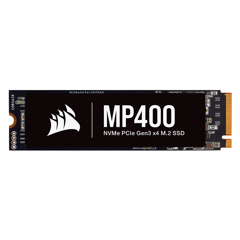 Corsair Force MP400 1TB PCIe Gen 3.0 M.2 2280 NVMe PCIe SSD (CSSD-F1000GBMP400)
