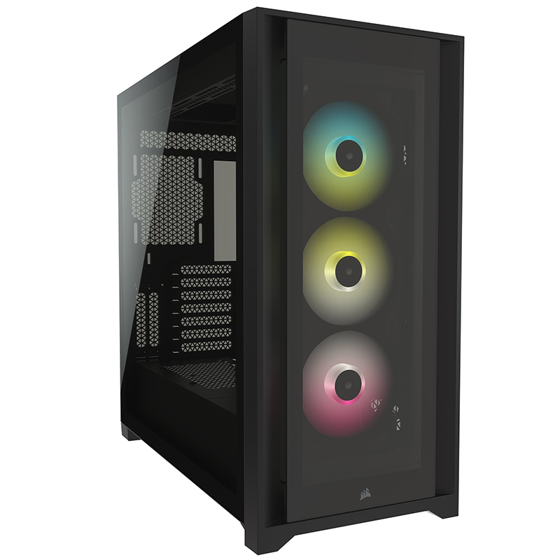 Corsair 5000X RGB TG Mid Tower ATX Case (CC-9011212-WW)