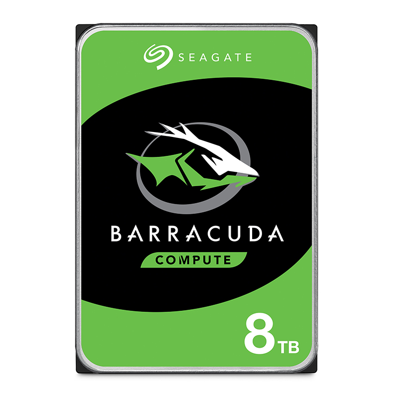 Seagate Barracuda 8TB 5400RPM 3.5in SATAIII Hard Drive (ST8000DM004) - REFURBISHED 75804