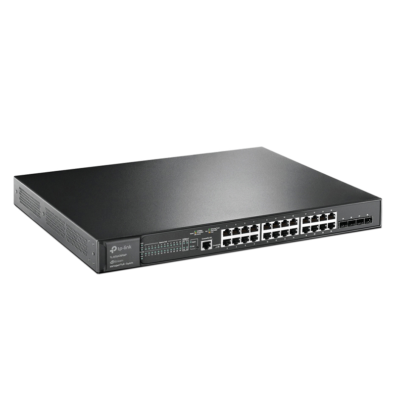 TP-Link JetStream 24 Port Managed Gigabit Switch (TL-SG3428XMP)