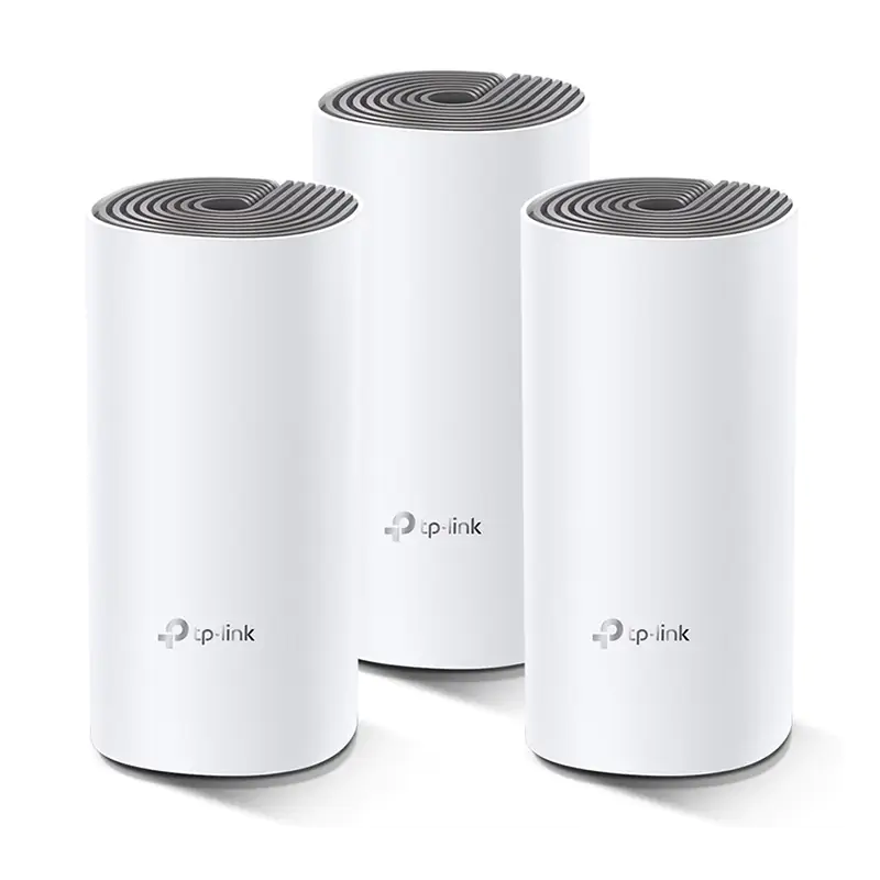 TP-Link AC1200 Whole Home Mesh WiFi System - 3 Pack (Deco E4(3-pack))