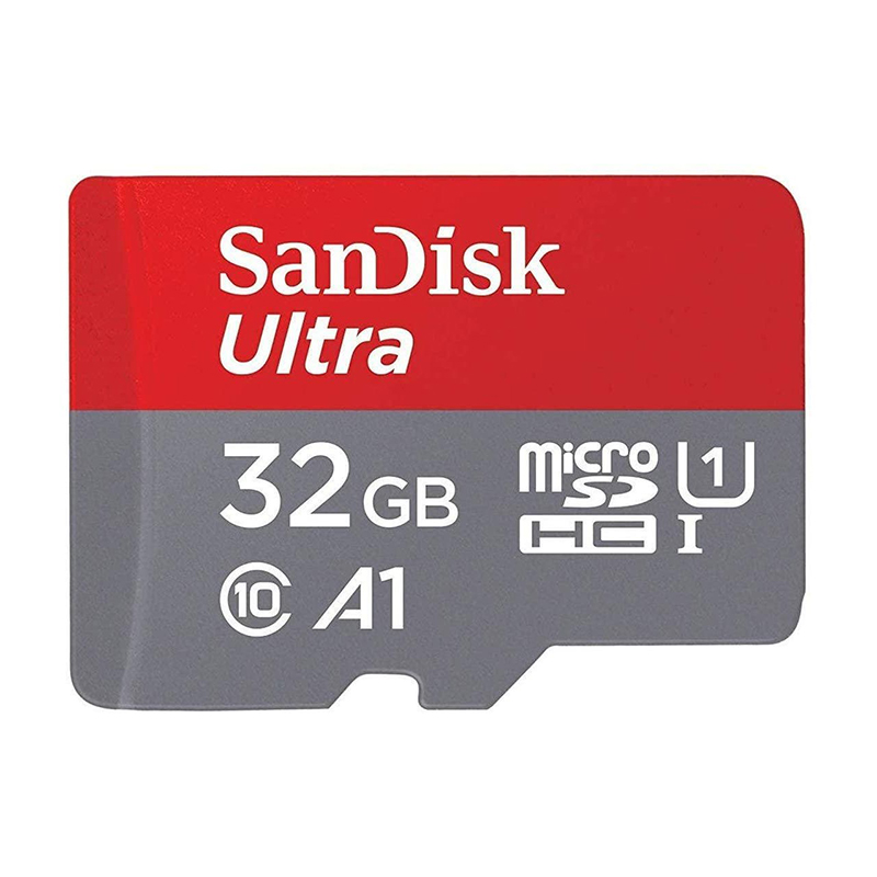 SanDisk 32GB Ultra C10 120MB/s MicroSDHC Card (SDSQUA4-032G-GN6MN)