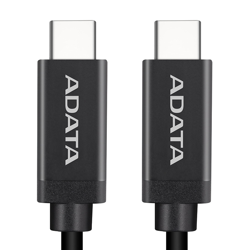 ADATA USB Type C 3.1 Cable 1m - Black (ACC3G1AL-100CM-CBK)