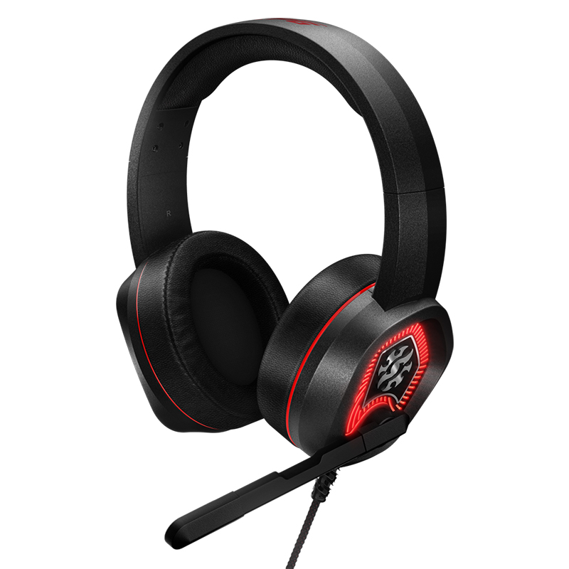 ADATA EMIX H20 RGB 7.1 Surround Sound Gaming Headset (75260008)