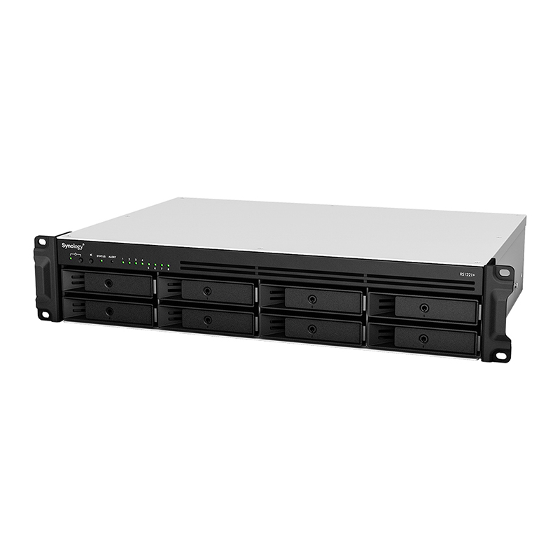 Synology Rackstation 2U Rackmount 8 Bay Quad Core Nas (RS1221+)