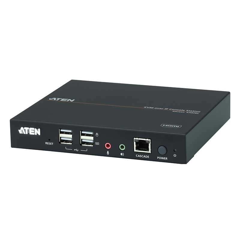 Aten HDMI USB KVM Console Station