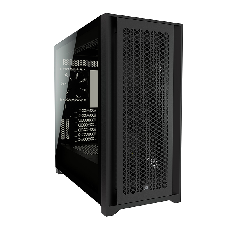 Corsair 5000D Airflow TG Mid Tower ATX Case - Black (CC-9011210-WW)