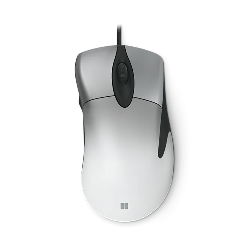 Microsoft Pro Intellimouse Wired USB Mouse - Shadow White (NGX-00005)