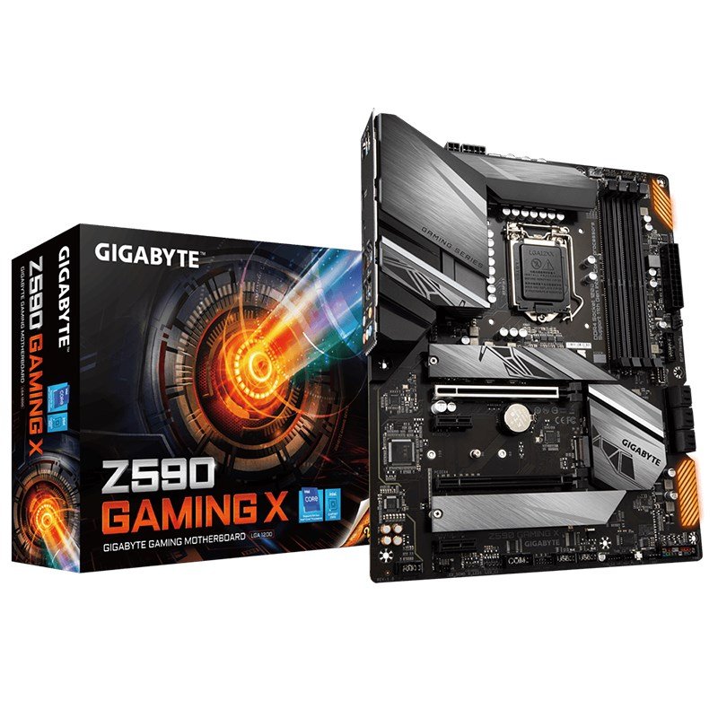 Gigabyte Z590 Gaming X LGA 1200 ATX Motherboard (Z590-GAMING-X)