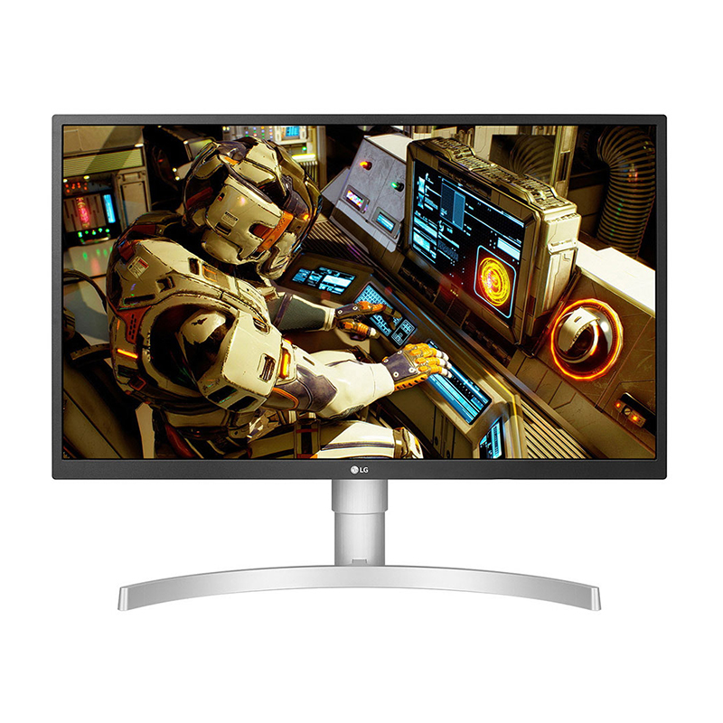 LG 27in 4K IPS 60Hz FreeSync Ergonomic Monitor (27UL550-W)