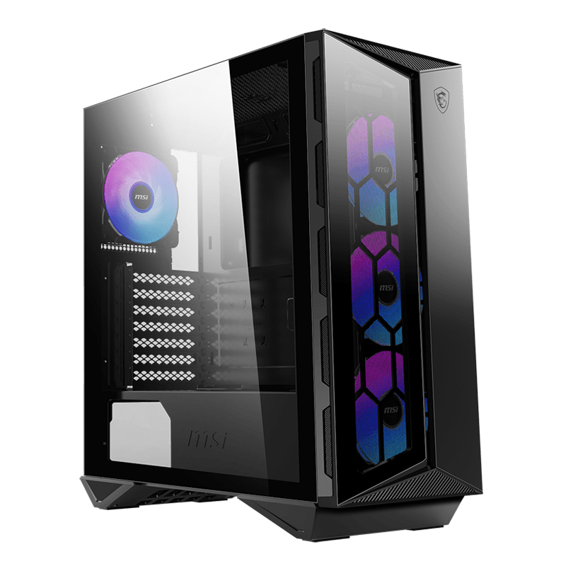 MSI MPG Gungnir 110R RGB TG Mid Tower ATX Case (GUNGNIR 110R)