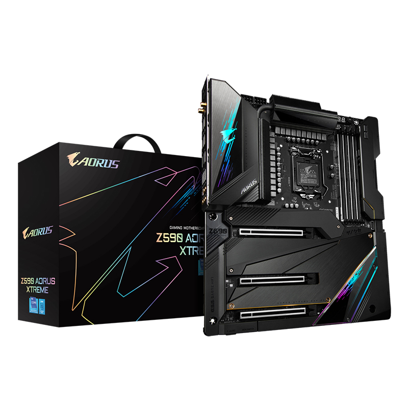 Gigabyte Z590 Aorus Xtreme LGA 1200 ATX Motherboard (GA-Z590-AORUS-XTREME)