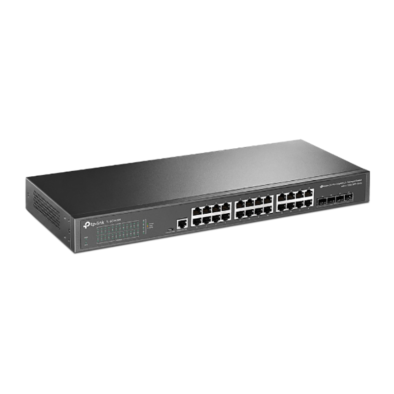 TP-Link JetStream 24 Port Gigabit L2+ Managed Switch (TL-SG3428X)