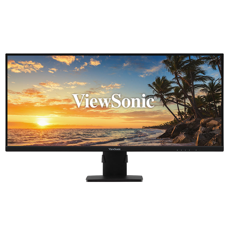 Viewsonic 34in WQHD IPS Monitor with Speakers (VA3456-MHDJ)