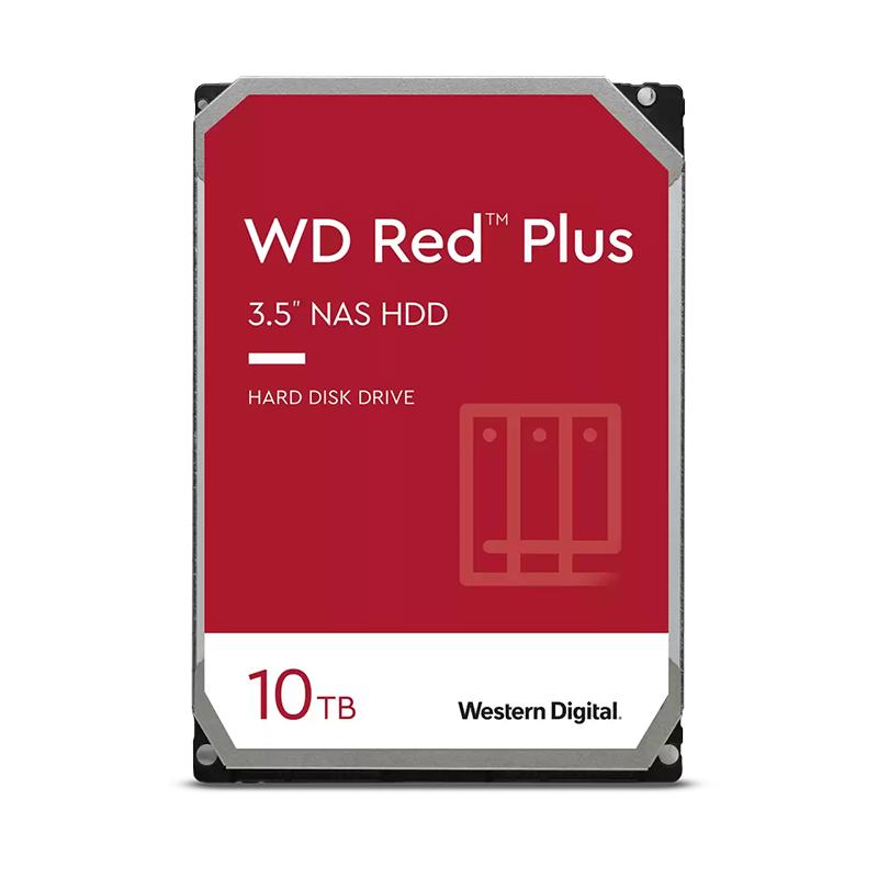 Western Digital Red 10TB 3.5 inch SATA Hard Drive - REFURBISHED 75075