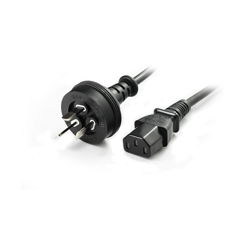 Power Cable 3 Pin to IEC C13 1.8m (CB-PN1-SAA)
