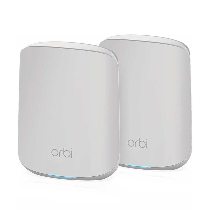 Netgear Orbi AX1800 Dual-band Mesh WiFi 6 System 2 pack (RBK352)