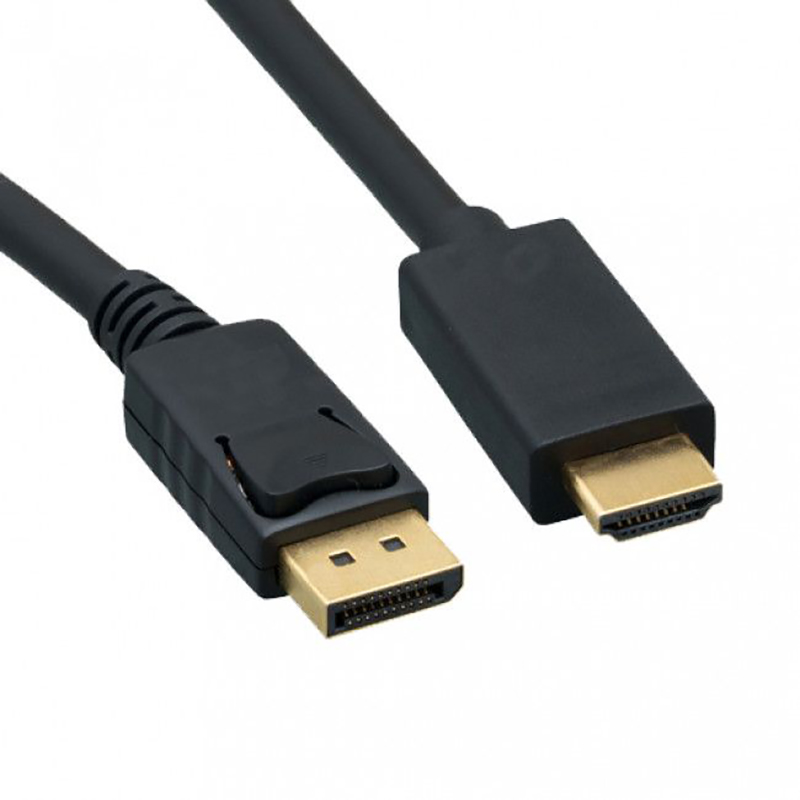 Display Port to HDMI 1.8M Cable (CB-DP-HDMI-02-4K)