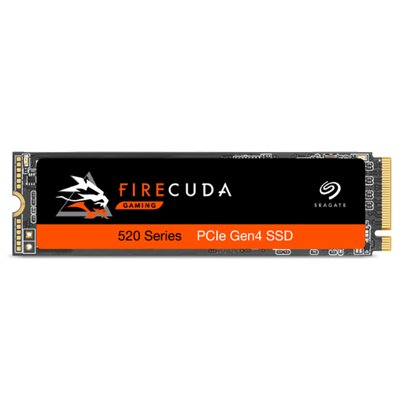 Seagate FireCuda 520 1TB PCIe Gen4 M.2 2280 NVMe SSD (ZP1000GM3A002)