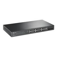 TP-Link 28 Port JetStream Gigabit Switch with 24 Port PoE+ (SG2428P)