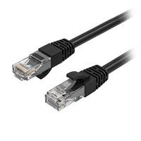 8Ware Cat6a UTP Ethernet Cable 2m - Black