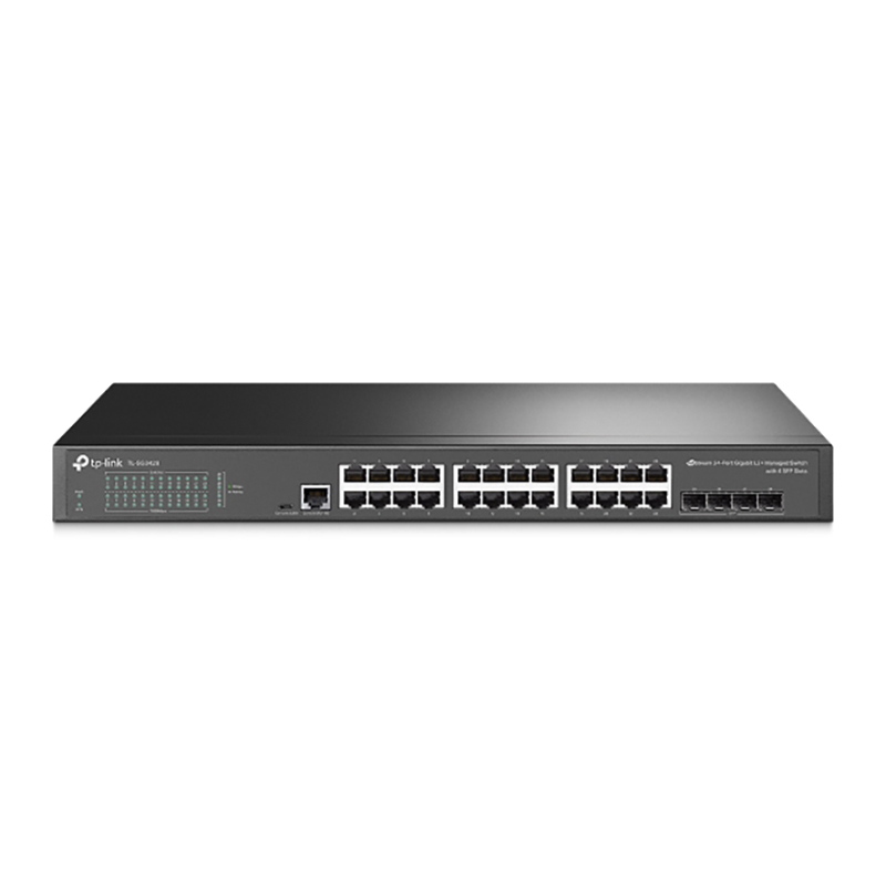 TP-Link JetStream 24 Port Gigabit L2 Managed Switch (SG3428)