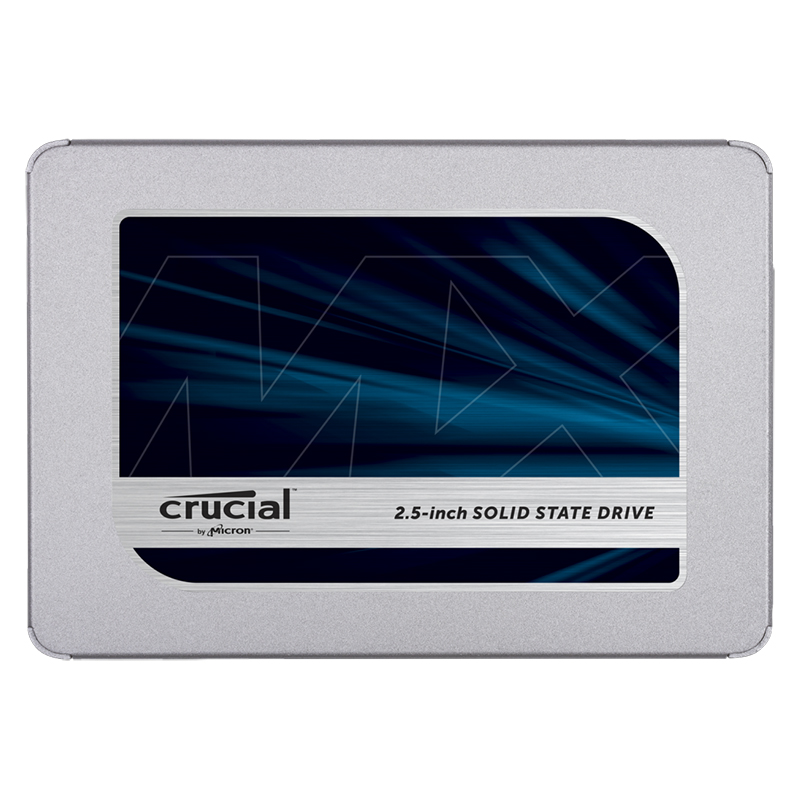 Crucial MX500 250GB  CT250MX500SSD1 3D 2.5in NAND SATA SSD