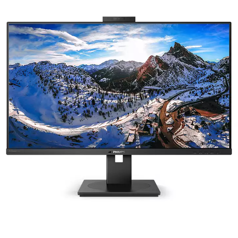 Philips 32in 2K IPS 75Hz USB-C Webcam Monitor (326P1H)