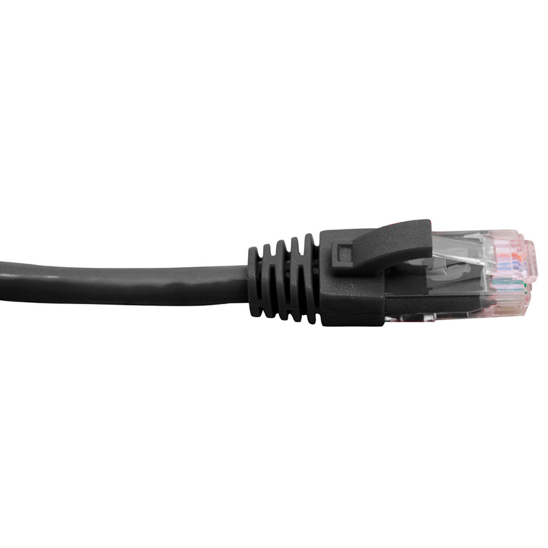 Edimax Cat8 Shielded Network Cable Flat 3m Black (EA8-030SFA)