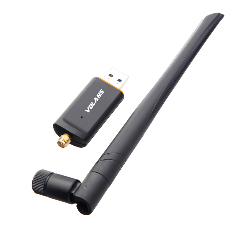 Volans AC1200 High Gain Wireless Dual Band USB Adapter (VL-UW120S)