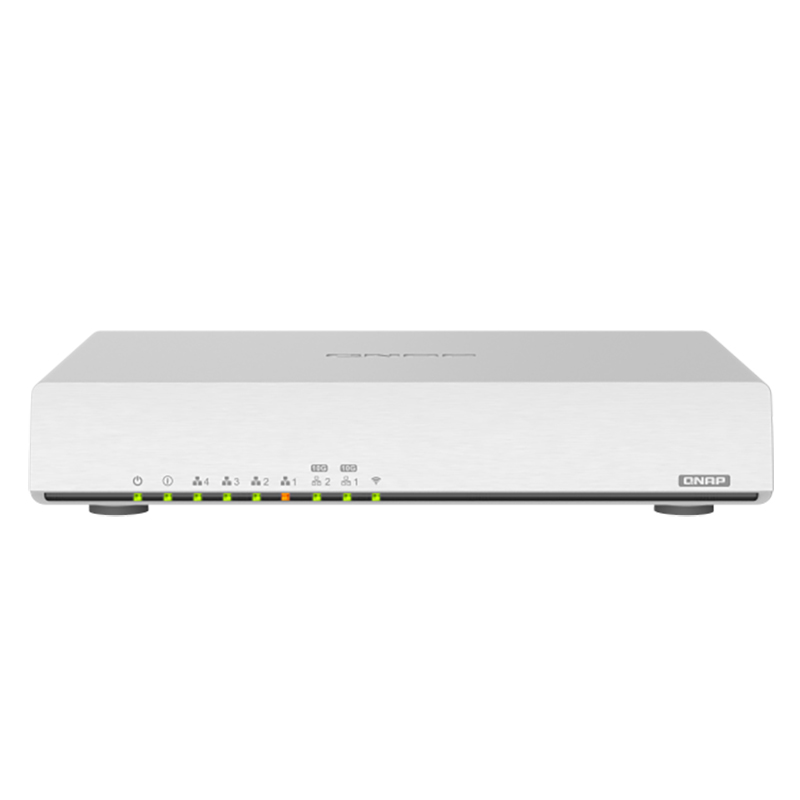 QNAP QHora 301W AX3600 Dual Band Wireless WiFi 6 Router