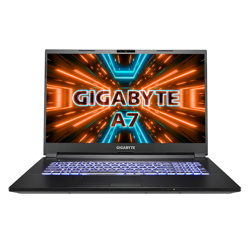 Gigabyte A7 X1 17.3in FHD 144Hz R9-5900HX RTX3070 512GB SSD 16GB RAM W10H Gaming Laptop (A7 X1-CAU1130SH)