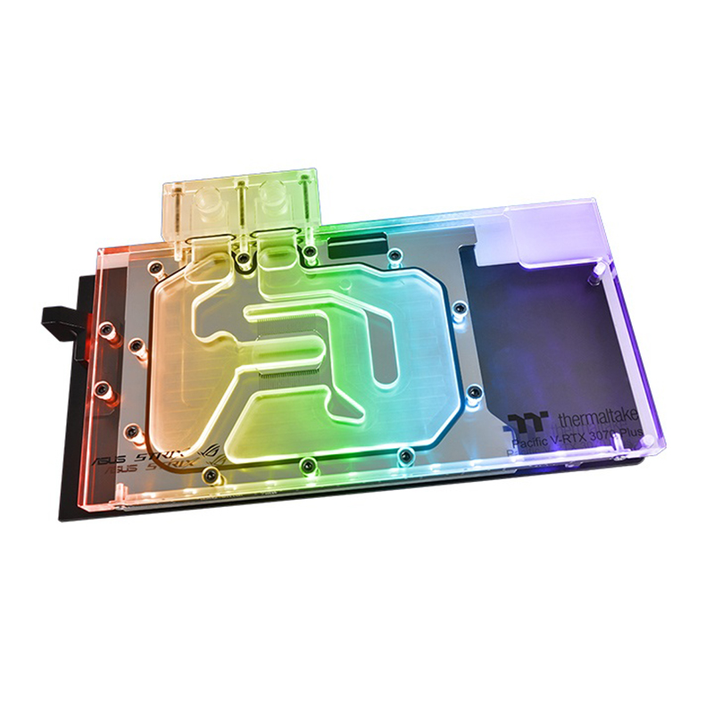 Thermaltake Pacific V-RTX 3070 Plus GPU Waterblock (CL-W312-CU00SW-A)