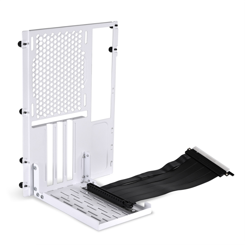 Lian Li O11DMINI-1 PCIe 4.0 Riser Vertical GPU Bracket Kit - White