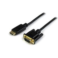 Generic HDMI(M) to VGA(M) Cable Black 1.8m (CB-HDMI-VGA-1.8M)