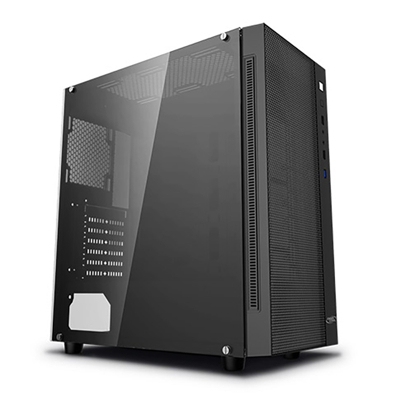 Deepcool Matrexx 55 Mesh Mid Tower E-ATX Case - Black (DP-ATX-MATREXX55-MESH)