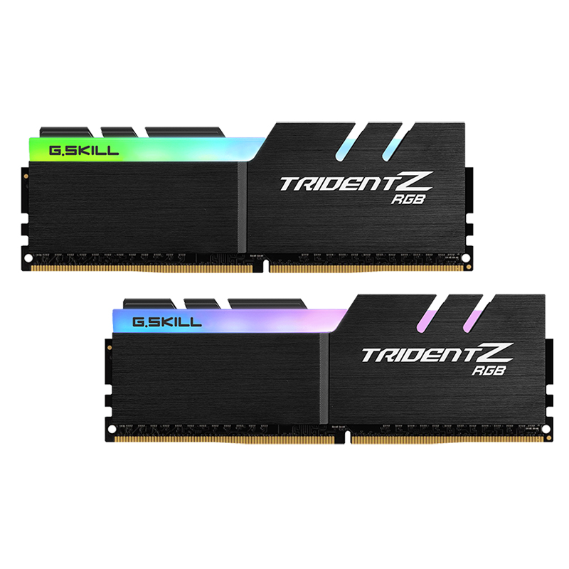 G.Skill 16GB (2x8GB) F4-4000C18D-16GTZRB Trident Z RGB 4000MHz CL18 DDR4 RAM