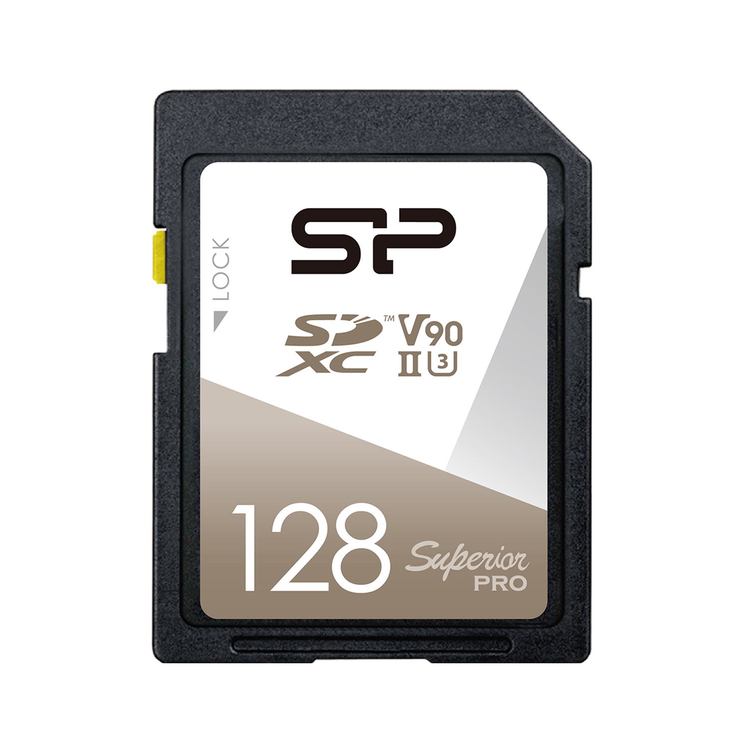 SP Silicon Power V90 for 8K Video SD MemoryCard 128GB up to 290MB/s read for DSLR/Camera/Professional Photographer/Videographer,SDXC UHS-II,C10,U3,V90